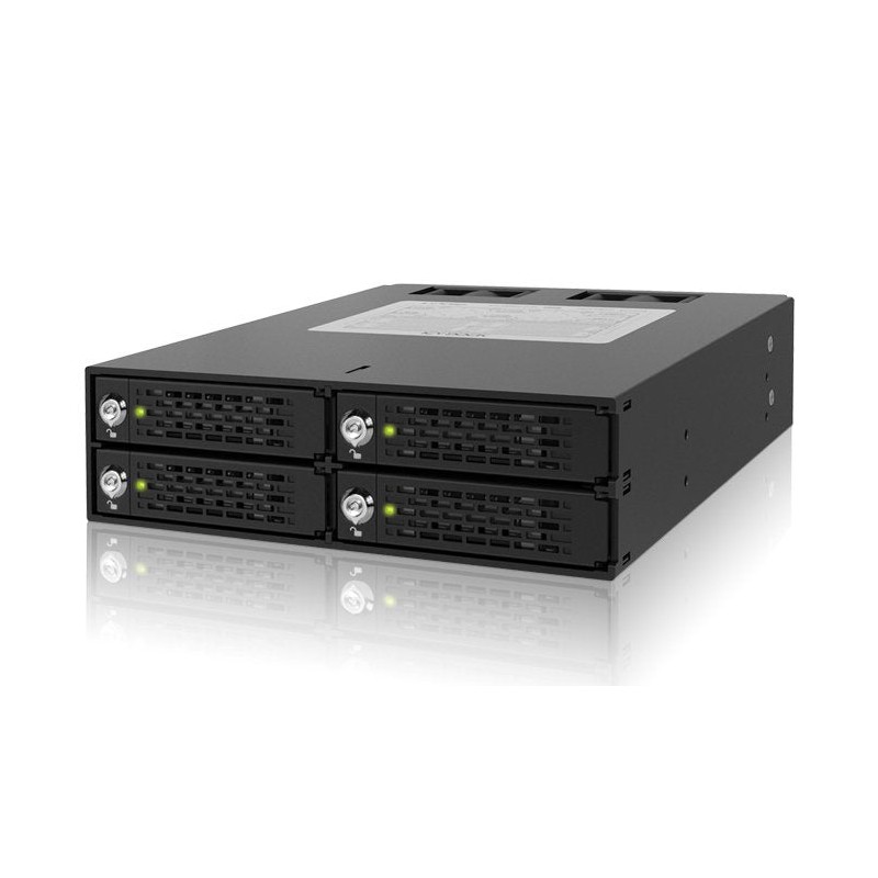 Comprar Icy dock Mb994sk-1b Panel Bahía Disco Duro Negro - Ganga Electrónica