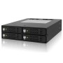 Comprar Icy dock Mb994sk-1b Panel Bahía Disco Duro Negro - Ganga Electrónica