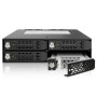 Comprar Icy dock Mb994sk-1b Panel Bahía Disco Duro Negro - Ganga Electrónica