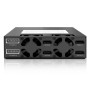 Comprar Icy dock Mb994sk-1b Panel Bahía Disco Duro Negro - Ganga Electrónica