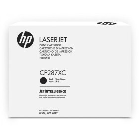 Comprar Toner Hp 87x Black Contract - Ganga Electrónica