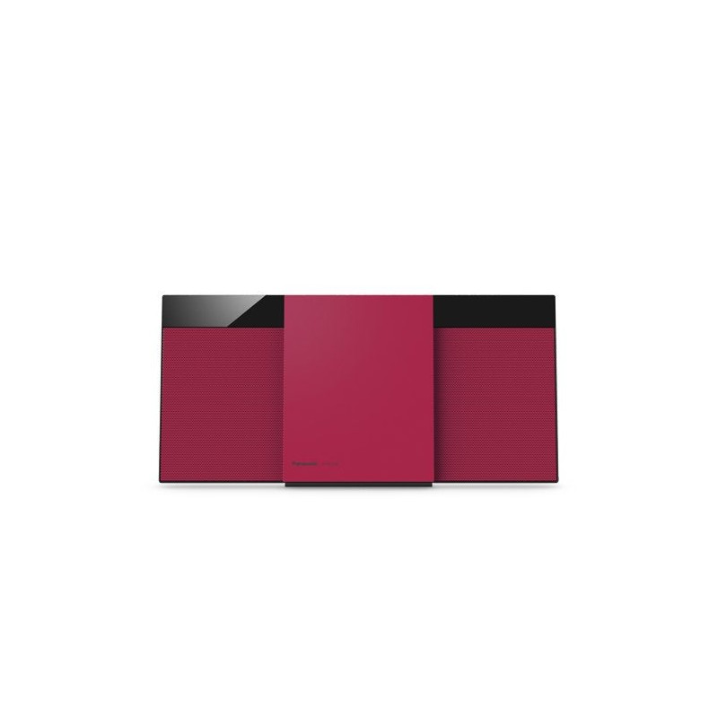 Comprar Panasonic Sc-Hc304 Reproductor De Cd Hifi Rojo - Ganga Electrónica