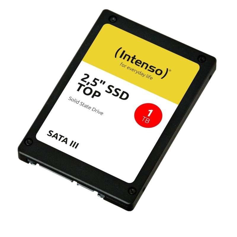 Comprar Disco Ssd Intenso 1tb 2.5" Top Performance Serial Ata Iii Mlc - Ganga Electrónica