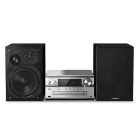 Comprar Panasonic Sc-Pmx94eg-S, Microcadena , Negro, Plata, 120 W, De 2 Vías, 14 Cm, 19 Cm - Ganga Electrónica