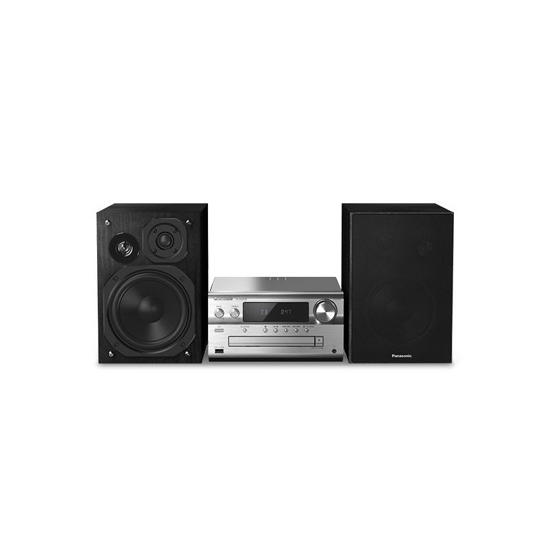 Comprar Panasonic Sc-Pmx94eg-S, Microcadena , Negro, Plata, 120 W, De 2 Vías, 14 Cm, 19 Cm - Ganga Electrónica