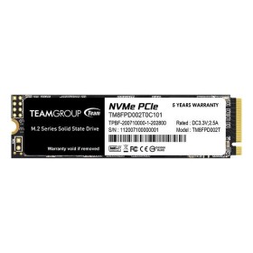 Comprar Team group Mp33 Pro 2tb Pcie Gen3 X4 Nvme M.2 Ssd 2100/1700 Mb/S - Ganga Electrónica