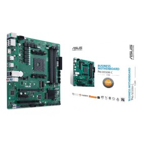 Comprar Placa Base Asus Amd Am4 Csm Pro B550m-C/Csm M-Atx, 4x D4 3200 Usb3.2, Sata, 1xpcie 4.0 - Ganga Electrónica