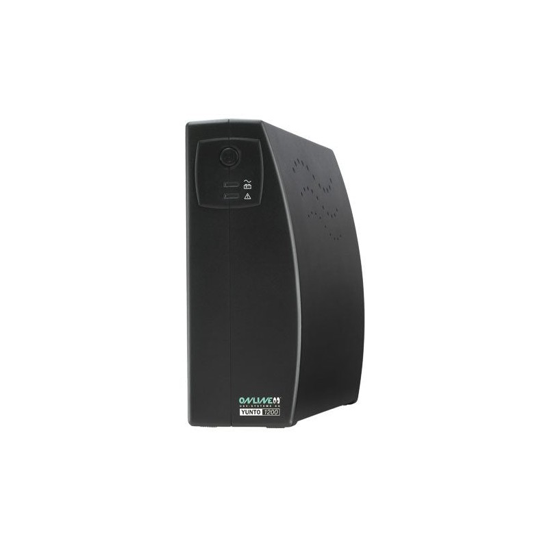 Comprar Online Usv Yunto 1200 Line-Interakti 1200va/720w/Usb/Geräuschlos/Lüfterlo - Ganga Electrónica