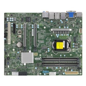 Comprar Supermicro Placa Base Super Micro Mb Intel 1200 X12sca-F-B Bulk W480 Atx,4xd4 2933 Ecc, Sata3, 10xusb, Vga, 3xpcie - Gan