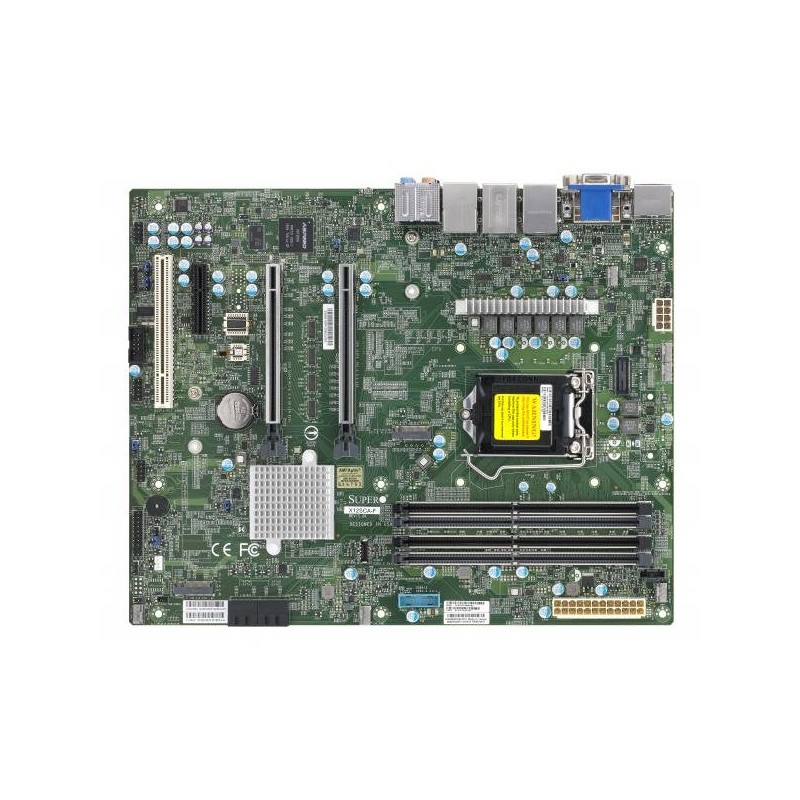 Comprar Supermicro Placa Base Super Micro Mb Intel 1200 X12sca-F-B Bulk W480 Atx,4xd4 2933 Ecc, Sata3, 10xusb, Vga, 3xpcie - Gan