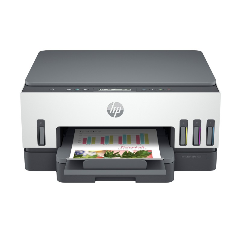 Comprar Hp Multifuncion Inkjet Smart Tank 7005 Light Basalt 28b54a - Ganga Electrónica