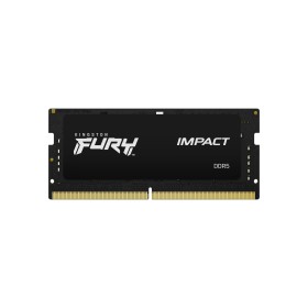 Comprar Memoria Ram Kingston Sodimm Ddr5 32gb 2x16gb 4800 Cl38 Fury Impact 1.1v Kf548s38ibk2-32 - Ganga Electrónica