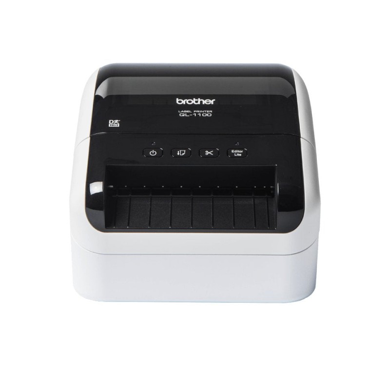 Comprar Brother Ql-1100c Impresora De Etiquetas Térmica Directa 300 X 300 Dpi Alámbrico - Ganga Electrónica