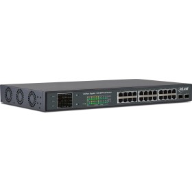 Comprar Switch De Red Inline Poe+ Gigabit 24 Puertos, 1gbit/S, 2x Sfp, 48,26cm (19", Soportes Incluidos), Metal, Control De - Ga