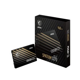 Comprar Disco Duro Msi Spatium S270 2.5" 960gb Ssd Sata3 3d Nand - Ganga Electrónica