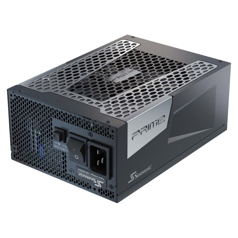 Comprar Fuente Alimentacíon 1600w Seasonic Prime Tx-1600 80+ Titanium , Prime-Tx-1600-Atx30 - Ganga Electrónica
