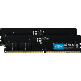 Comprar Memoria Crucial Ddr5 64gb [32gbx2] Pc5-44800 5600mhz Cl46 Udimm - Ganga Electrónica
