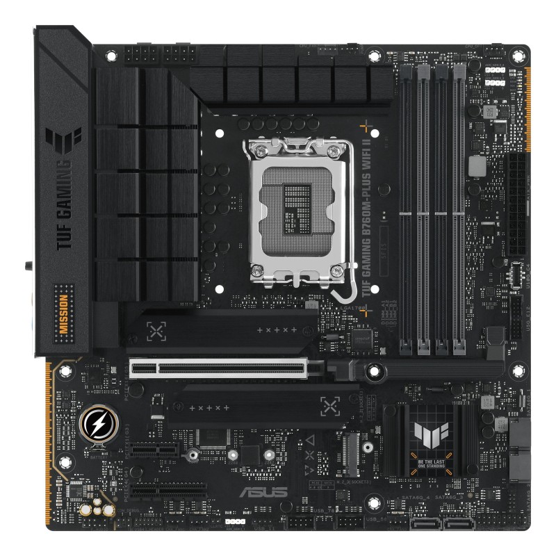 Comprar Placa Base Asus Tuf Gaming B760m-Plus Wifi Ii 1700 Matx 4xddr5 90mb1he0-M0eay0 - Ganga Electrónica