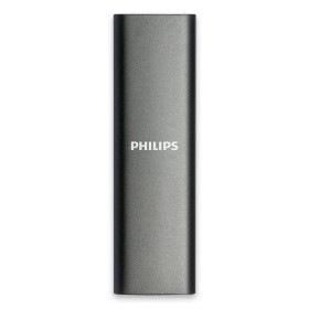 Comprar Disco M.2 Externo Philips 2tb Usb-C/Usb3.0 540mb Ultra Slim Gris - Ganga Electrónica