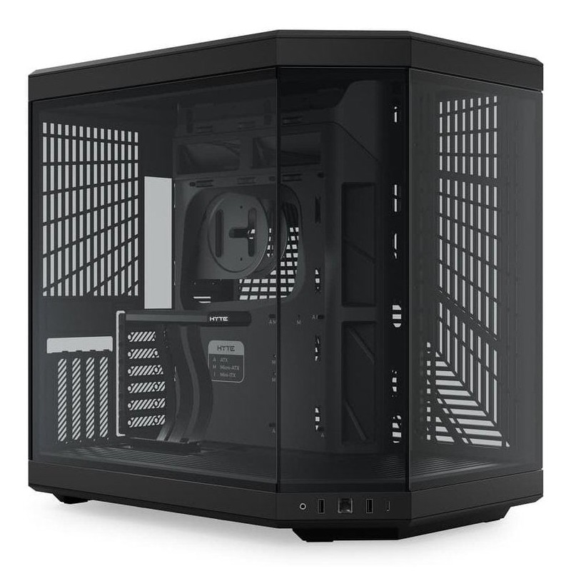 Comprar Caja Hyte Y70, Negra, Vidrio Templado Cs-Hyte-Y70-B - Ganga Electrónica