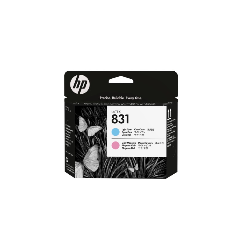 Comprar Cabezal Hp 831 Magenta Claro + Cian Claro - Cz678a - Ganga Electrónica