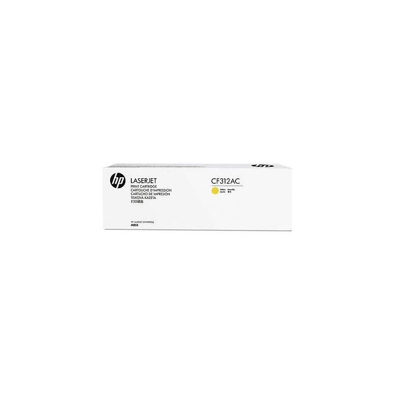 Comprar Toner Original Hp 826a Hp826a Hp 826a Amarillo Cf312ac - Ganga Electrónica
