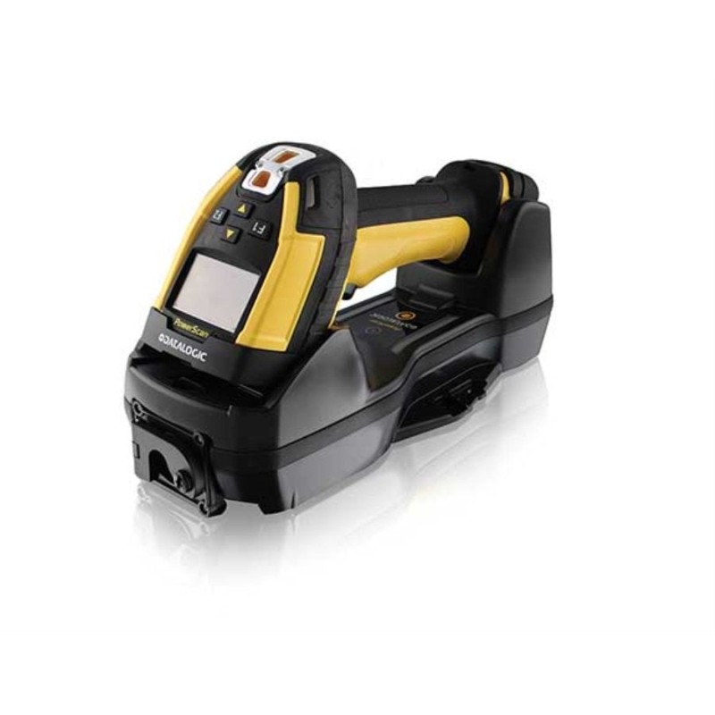 Comprar Lector De Códigos Datalogic Pm9600-Dhp433rbk10 De Barras Portátil 1d/2d Laser Negro, Amarillo - Ganga Electrónica