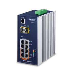 Comprar Planet Industrial 4-Port 10/100/1000t 802.3at Poe + 4-Port - Ganga Electrónica