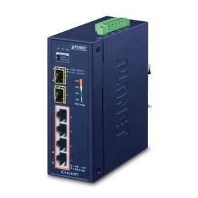 Comprar Planet Industrial 4-Port 10/100/1000t 802.3at Poe + 2-Port - Ganga Electrónica