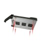 Comprar Icy dock Mb607sp-B Panel Bahía Disco Duro 13,3 Cm (5.25") Funda De Disco Duro Negro - Ganga Electrónica