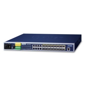 Comprar Planet Mgsw-24160f Switch Gestionado L2+ Gigabit Ethernet (10/100/1000) Negro 1u Energía Sobre Ethernet (Poe) - Ganga El