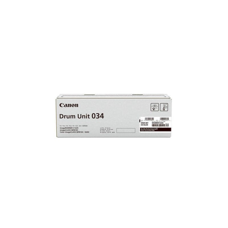 Comprar Tambor Canon 034 Para Ir C1225if Negro (9458b001) - Ganga Electrónica