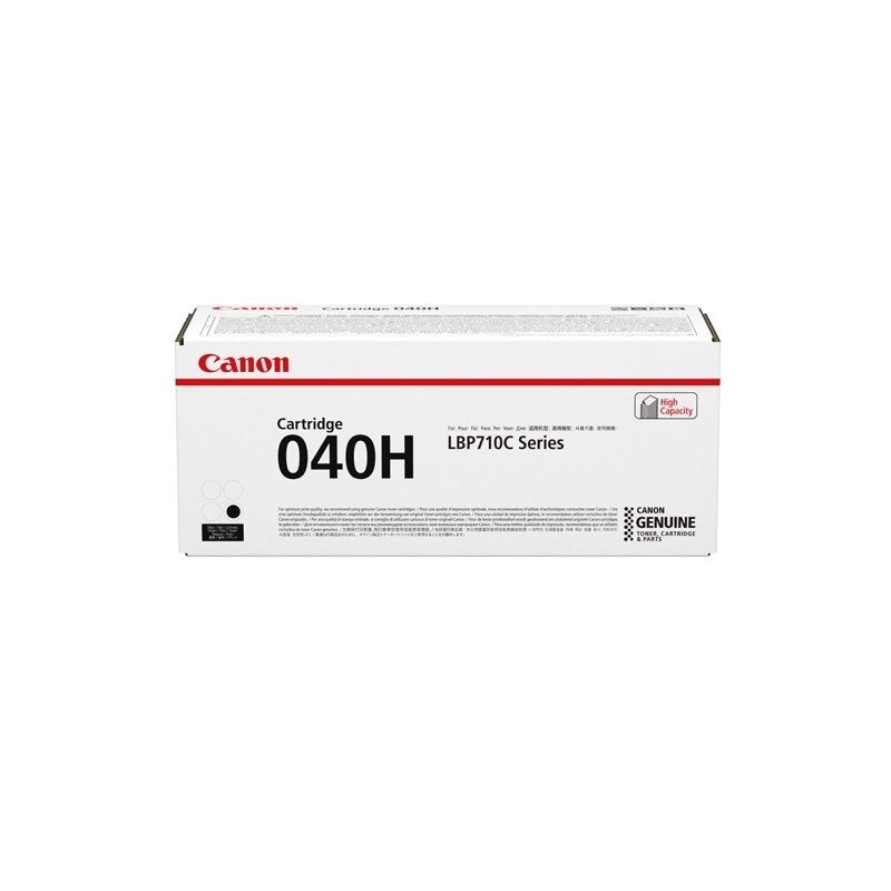 Comprar Toner Canon 040h Negro 12500 Copias Lbp710cx Lbp712cx - Ganga Electrónica
