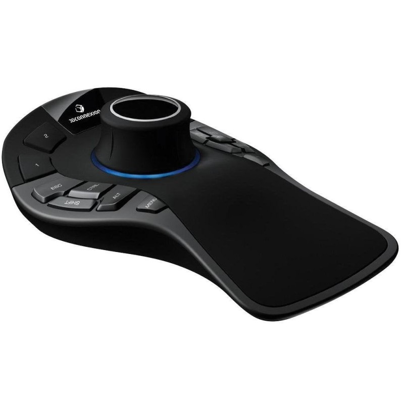 Comprar Raton 3dconnexion Spacemouse Pro Serie Profesional USB Negro Gris 3DX-700040 - Ganga Electrónica