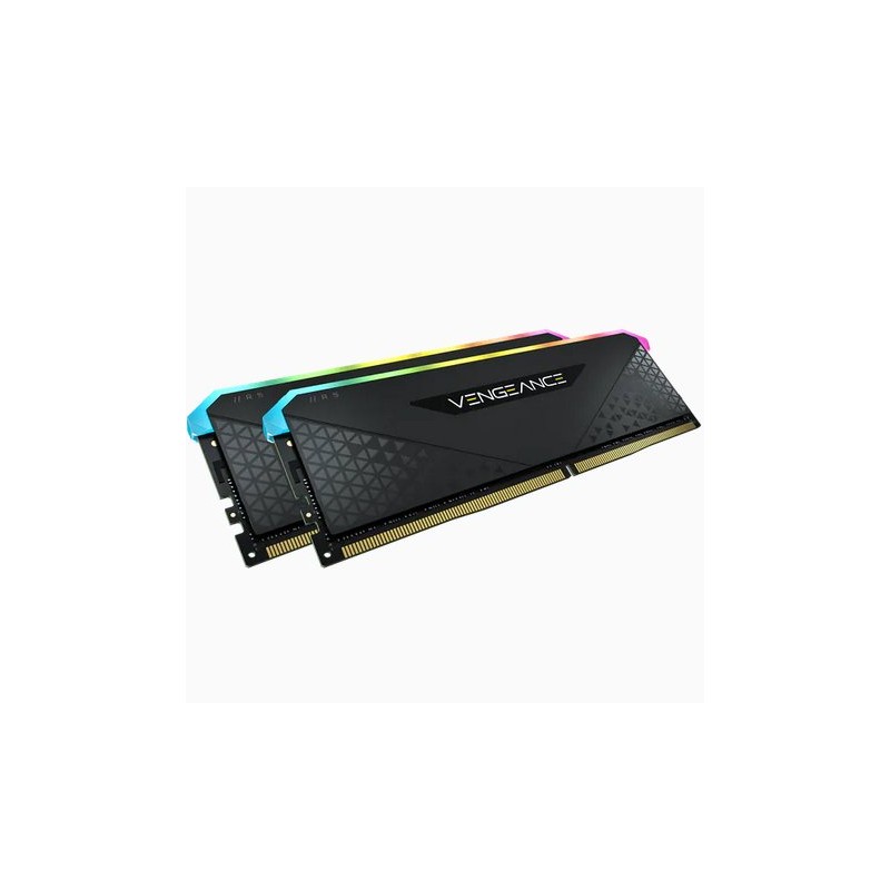 Comprar Memoria Ram Corsair Vengeance Rgb Rs Ddr4 3200mhz 32gb 2x16gb Dimm Cl16 - Ganga Electrónica