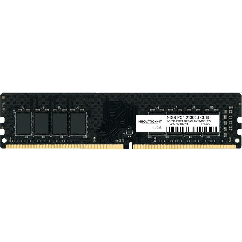 Comprar Memoria Ram Innovation Ddr4 16gb 3200 It Cl22 1,2v Ld (Cl22-22-22) - Ganga Electrónica