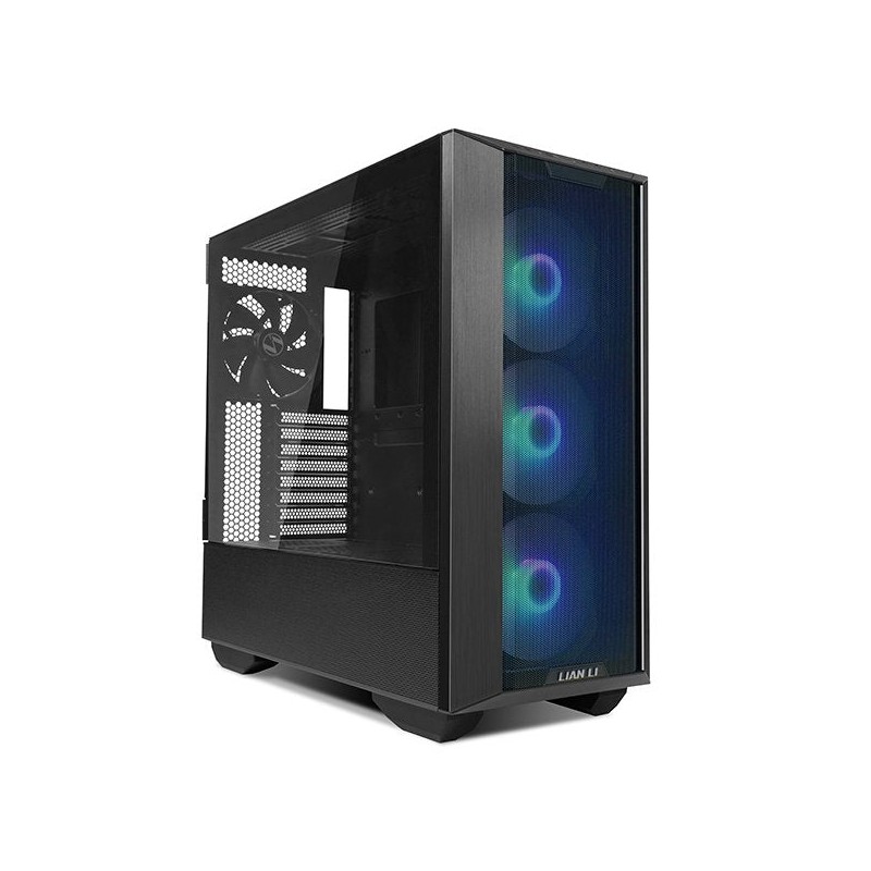 Comprar Caja Pc Lian li Lancool Iii Rgb Black - Ganga Electrónica