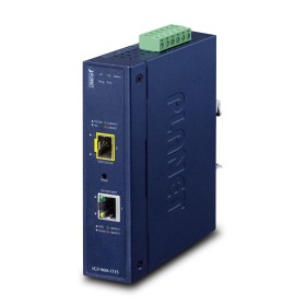 Comprar Convertidor De Medio Planet Industrial 1-Port Interno Azul - Ganga Electrónica