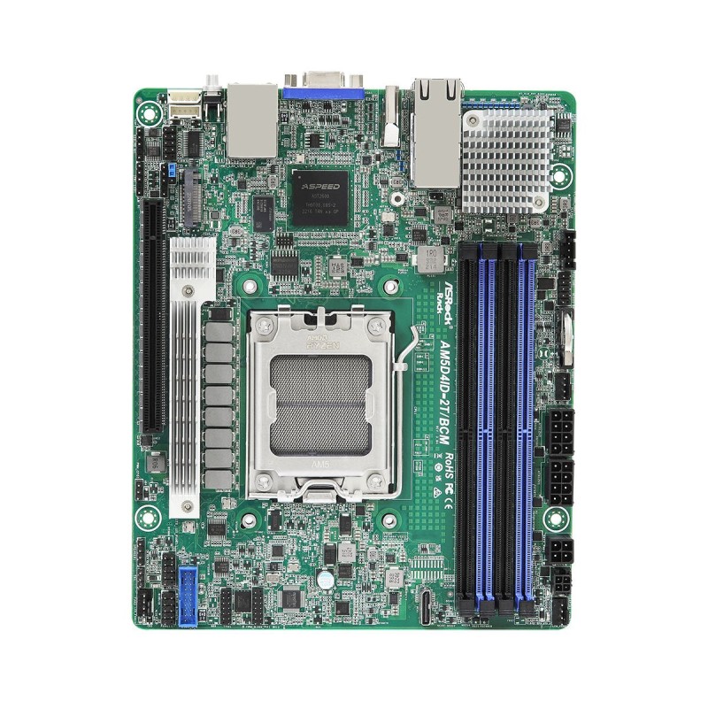 Comprar Placa Base Asrock Am5d4id-2t/Bcm Knoll3 X300 Zócalo Am5 Mini Itx - Ganga Electrónica