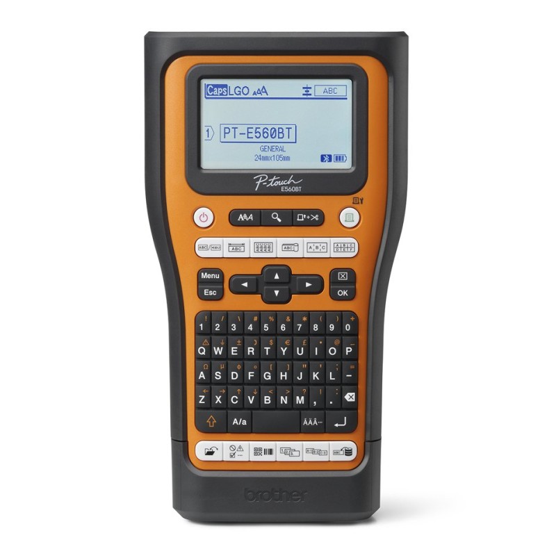 Comprar Brother Pt-E560btvp Impresora De Etiquetas Transferencia Térmica 180 X 180 Dpi 20 Mm/S Inalámbrico Y Alámbrico Hse/Tze -