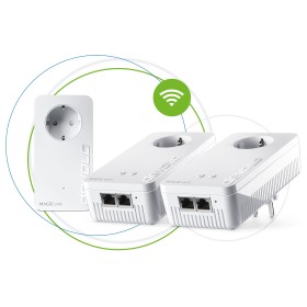 Comprar Devolo Magic 2 Wifi Next Multiroom Kit, Adaptador Powerline 3 4250059686250 - Ganga Electrónica