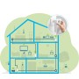 Comprar Devolo Magic 2 Wifi Next Multiroom Kit, Adaptador Powerline 3 4250059686250 - Ganga Electrónica