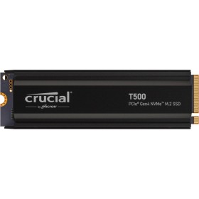Comprar Crucial T500 4tb, Ssd Negro, Pcie 4.0 X4, Nvme, M.2 2280, Con Disipador De Calor Ct4000t500ssd5 - Ganga Electrónica