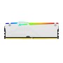 Comprar Kingston Fury Memoria 32 Gb Ddr5 6000 2x 16 Gb Kit Dual, Blanca, Kf560c36bwe2ak2-32, Fury Beast Rgb, Intel Xmp - Ganga E