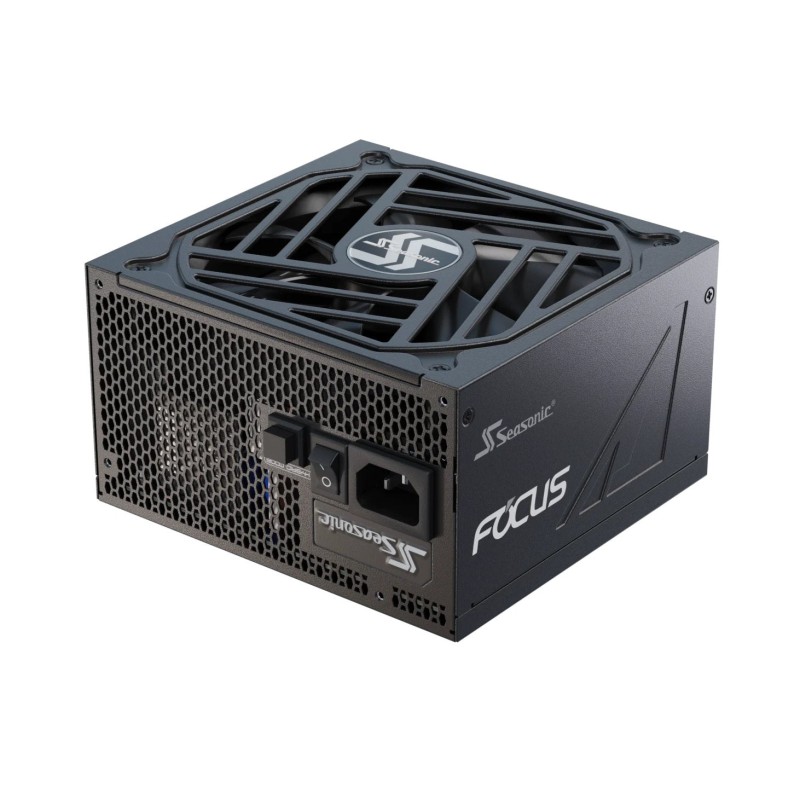 Comprar Fuente De Alimentación Seasonic Focus Gx-1000 1000w Atx3.0 Para Pc Negro, 1x 12vhpwr, 3x Pcie, Gestión De Cables, 1000 -