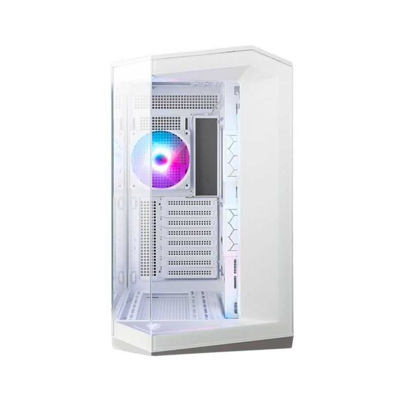 Comprar Caja Pc Msi Mag Pano 100r Pz Miditower Case Product Features Transparent Panel Atx Microatx Miniitx Colour White - Ganga