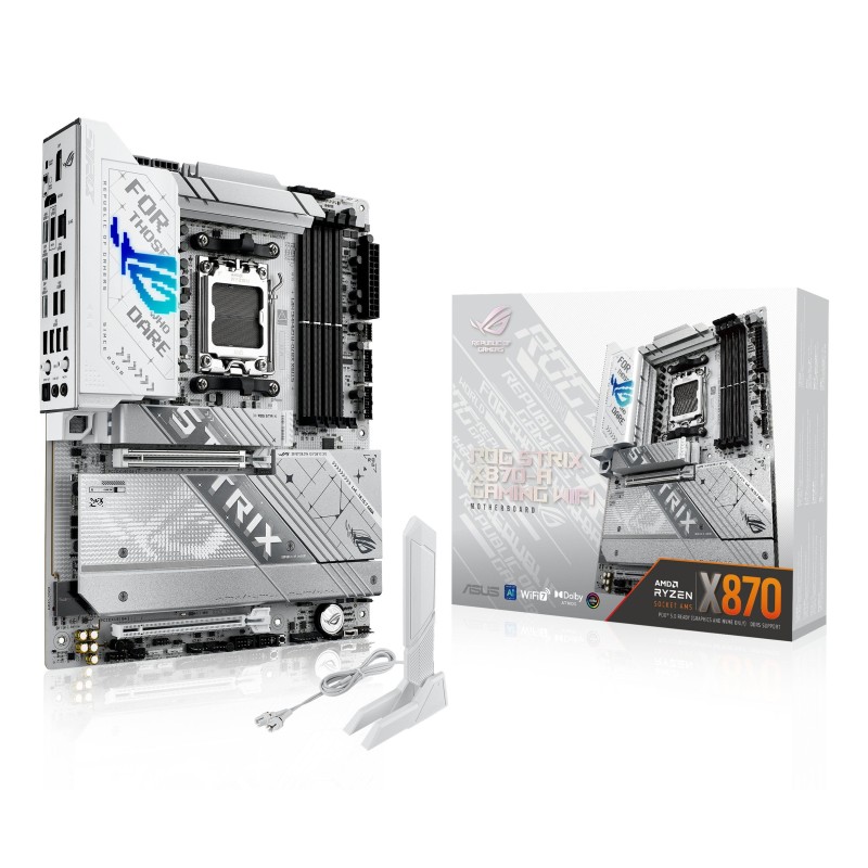 Comprar Asus Rog Strix X870-A Gaming Wifi Amd X870 Zócalo Am5 Atx - Ganga Electrónica