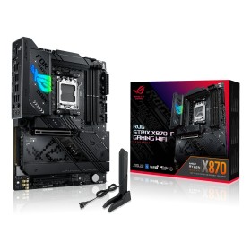 Comprar Asus Rog Strix X870-F Gaming Wifi Amd X870 Zócalo Am5 Atx - Ganga Electrónica