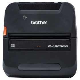Comprar Brother Rj-4230b Impresora Portátil De Etiquetas Y Tickets De Hasta 4 Pulgadas De Ancho, Conexión Usb Y Bluetooth - Gang