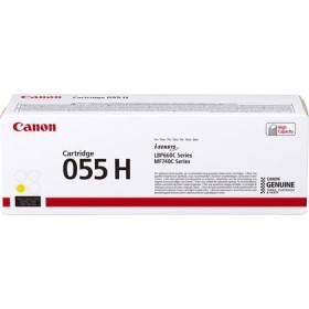 Comprar Canon Toner 055h 3017c004 Cartucho De Tóner Amarillo 5.900 Páginas - Ganga Electrónica